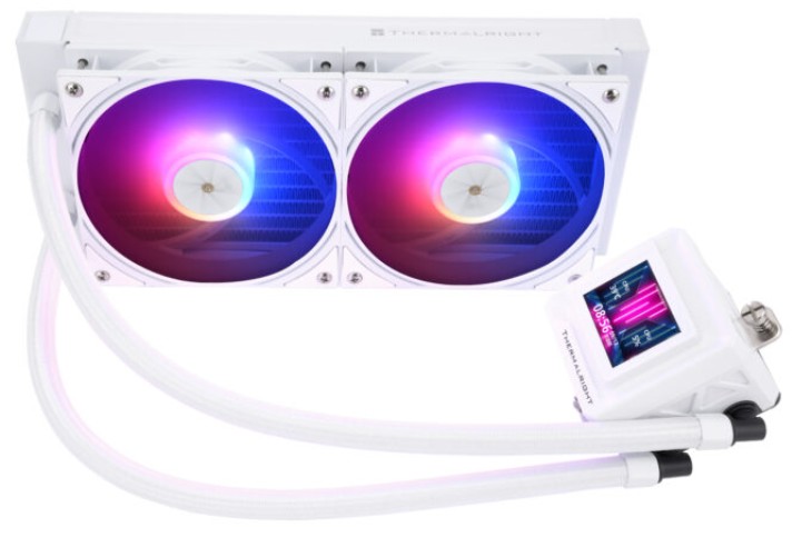 

Система охлаждения жидкостная Thermalright Frozen Warframe SE 240 F-WFRAME-SE-240-ARGB-WH LGA1851/1700/1200/115x/AM4/AM5 (2*120mm, 2000rpm, 70.84CFM,, Frozen Warframe SE 240