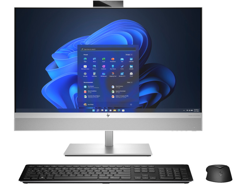 

Моноблок 27'' HP EliteOne 870 G9 A55PRET i7-14700/16GB/512GB SSD/UHD Graphics 770/2560x1440 IPS/WiFi/BT/cam/Wireless kbd eng/Wireless mouse/Win11Pro/S, EliteOne 870 G9