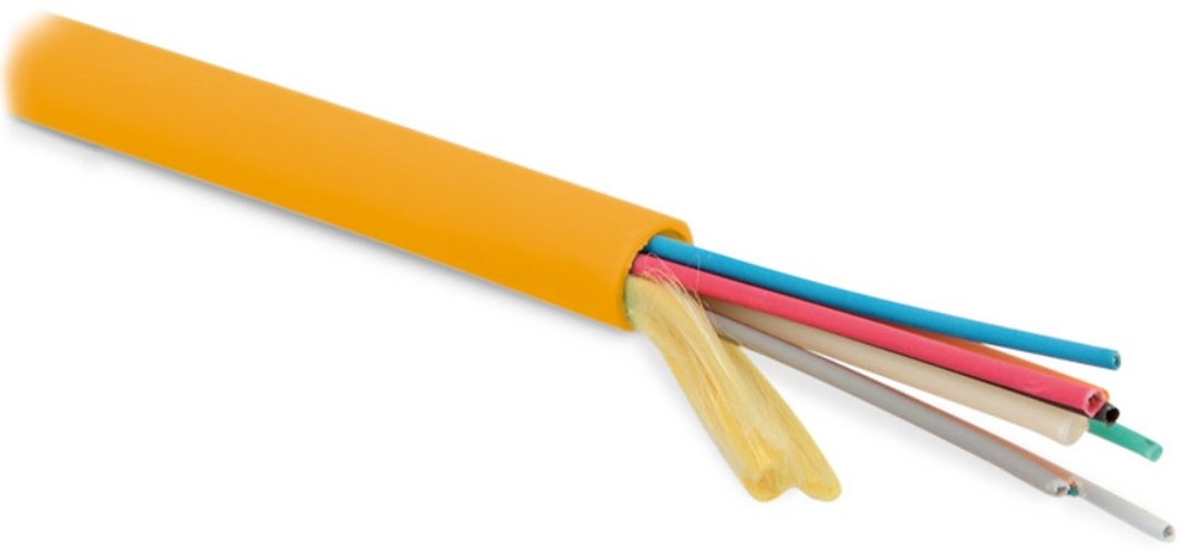 

Кабель волоконно-оптический Hyperline FO-MB-IN-50-36-LSZH-OR 50/125(OM2) многомодовый, 36 волокон, безгелевые микротрубки 0.9 мм (micro bundle), для, FO-MB-IN-50-36-LSZH-OR