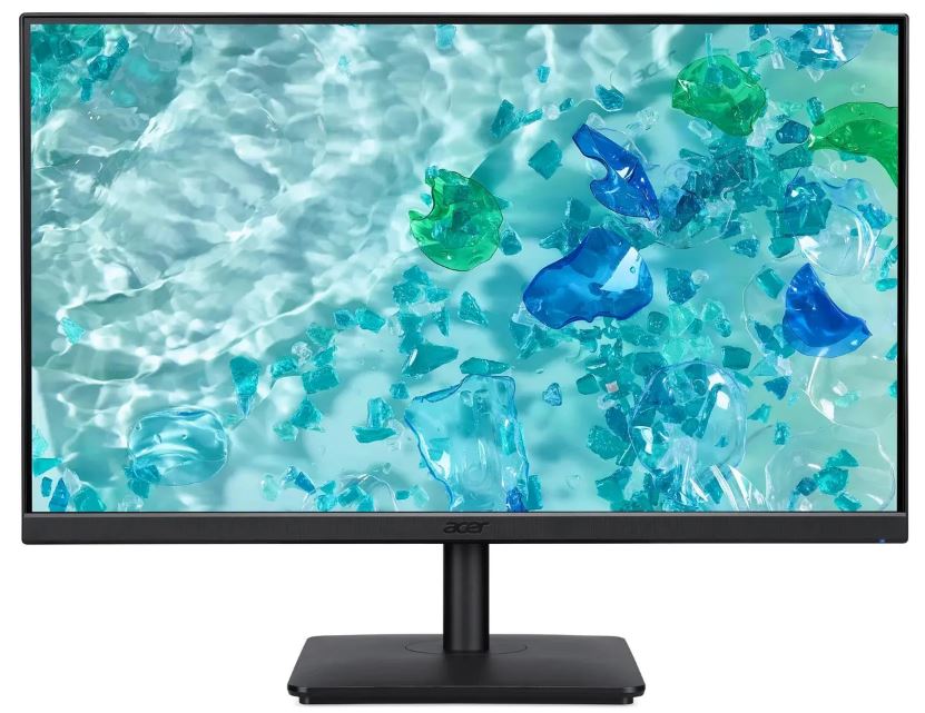 

Монитор 23,8" Acer Vero V247YEbip UM.QV7CD.E01 1920x1080 LED, 16:9, IPS, 250cd, 4ms, 178/178, HDMI, 100Hz, VGA, DP, black, Vero V247YEbip
