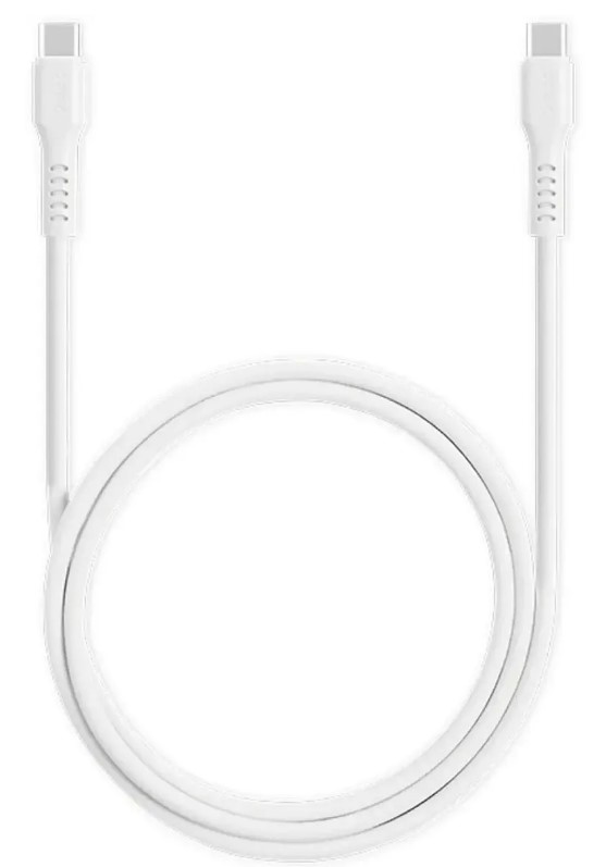 

Кабель TTEC 2DK59B USB-C - USB-C 60W PD/QC Fast Charging/Data Cable. Длина: 120 см. Цвет: белый, 2DK59B