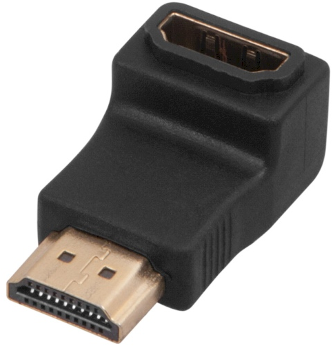 

Переходник Rexant 17-6805 штекер HDMI - гнездо HDMI, угловой, 17-6805