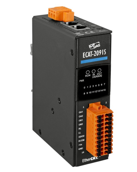 фото Модуль  ICP DAS ECAT-2091S в Казани