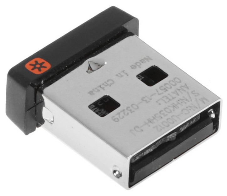 

Ресивер Logitech Unifying 993-000596 USB черный, Unifying