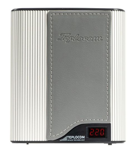 Изображение товара Стабилизатор Бастион TEPLOCOM ST-555-И Western silver gray
