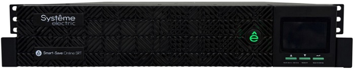 

Источник бесперебойного питания Systeme Electric SRTSE3000RTXLIG2 Smart-Save Online SRT 3000 ВА, конвертируемый форм-фактор 2U, 230 В, 8 розеток IEC C, SRTSE3000RTXLIG2