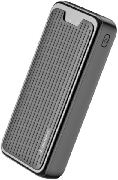 Изображение товара Портативный аккумулятор Gembird GPB-20 20000мАч черный