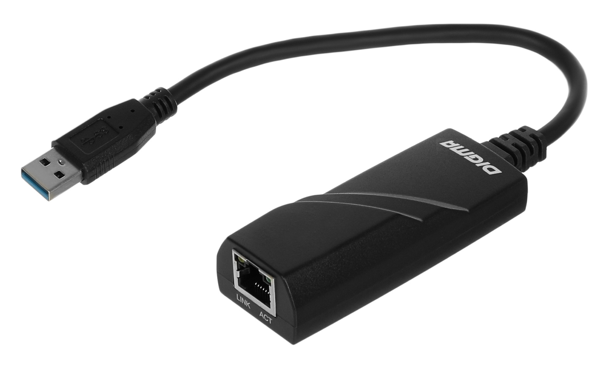 

Сетевой адаптер Digma D-USB3-LAN1000 Gigabit Ethernet USB 3.0, D-USB3-LAN1000