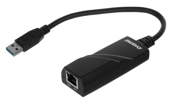 фото Сетевой адаптер  Digma D-USB3-LAN1000 в Челябинске