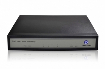 

Шлюз VoiceIP Dinstar DAG1000-4S 4 FXS, DAG1000-4S