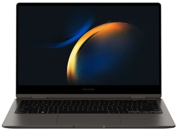 фото Ноутбук  Samsung Galaxy Book3 360 в Красноярске 13.3 ", Core i7, 16 Гб RAM, 512 Гб SSD, Iris Xe Graphics, Серый