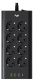 фото Сетевой фильтр  AGNI TP-FA4U8E-C-2m-black