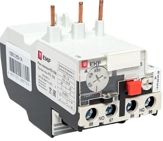 

Реле EKF rel-1305-0.63-1 тепловое РТЭ, rel-1305-0.63-1