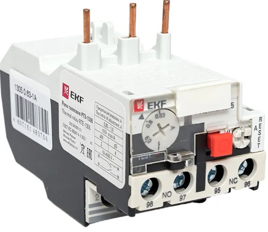 Изображение товара Тепловое реле EKF PROxima для защиты электродвигателей