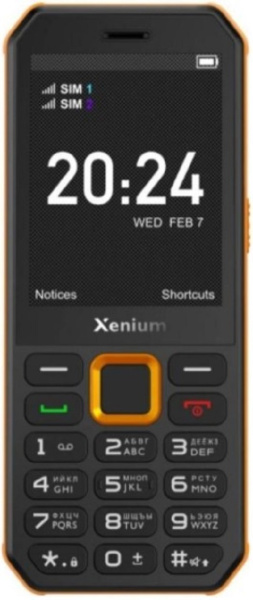 Изображение товара Мобильный телефон Xenium Xenium GSM CTX300 с двумя SIM-картами и Micro SD