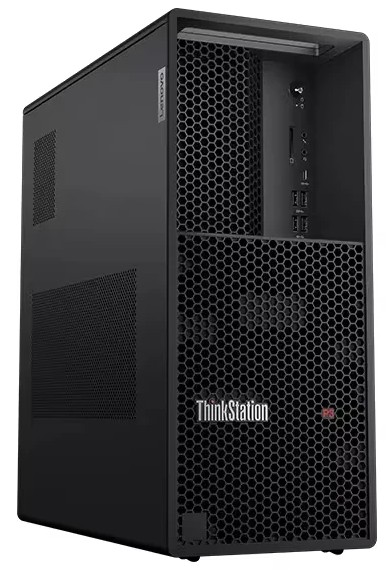 

Компьютер Lenovo ThinkStation P3 Tower 30GUA3XSCH i7-14700/32GB/1TB SSD/UHD Graphics/USB kbd/USB mouse/WiFi/BT/750W/Win11Pro/black, ThinkStation P3 Tower