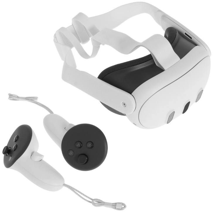 

Система Oculus Meta Quest 3 899-00596-01 виртуальной реальности 512Gb, Meta Quest 3