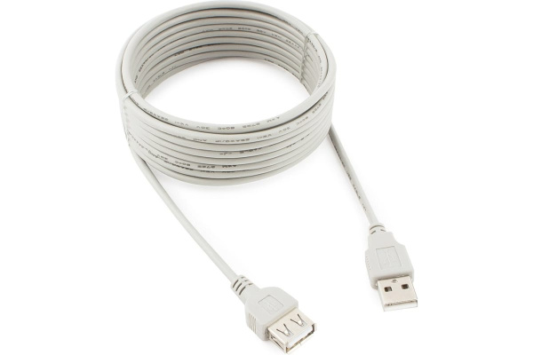фото Кабель интерфейсный USB 2.0 удлинитель Gembird AM/AF в Уфе
