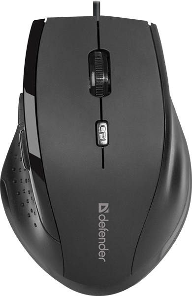 

Мышь Defender Accura MM-362 52362 черный, 800-1600dpi, 6 кнопок, Accura MM-362