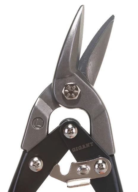 

Ножницы по металлу Gigant AVS-05 с левым резом 250 мм, AVS-05