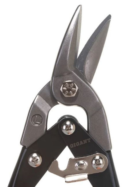 Изображение товара Профессиональные ножницы по металлу Gigant AVS-05 250 мм с левым резом