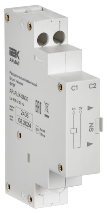 

Расцепитель независимый IEK AR-AUX-SN30 ARMAT 380/400В GV2P, AR-AUX-SN30