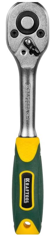 

Трещотка Kraftool Expert 27791-1/4_z02 Kraftool для торцовых головок, Сr-V сталь, 72 зубца, 1/4", Expert