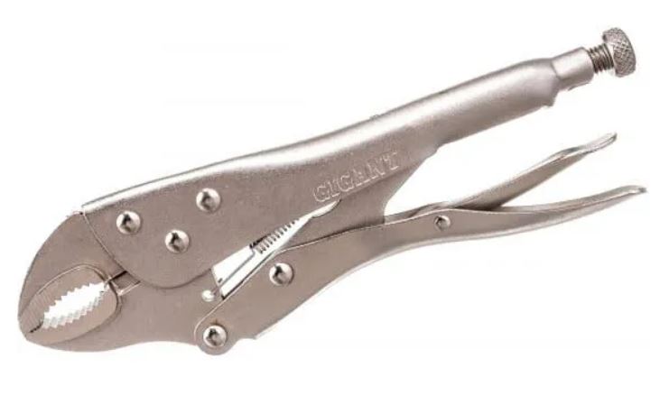 

Клещи Gigant GLP 250 зажимные с фиксатором 250 мм, GLP 250
