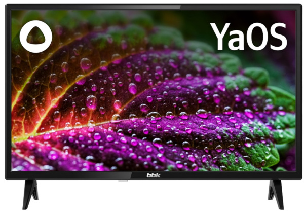 Изображение товара Телевизор BBK 24LEX-7248/TS2C с Smart TV и Wi-Fi 24 дюйма