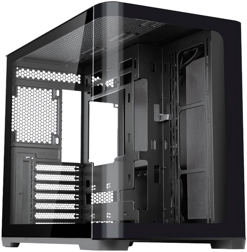 

Корпус ATX SAMA V60E черный, без БП, боковая панель из закалённого стекла, 2*USB 3.0, USB Type-C, V60E