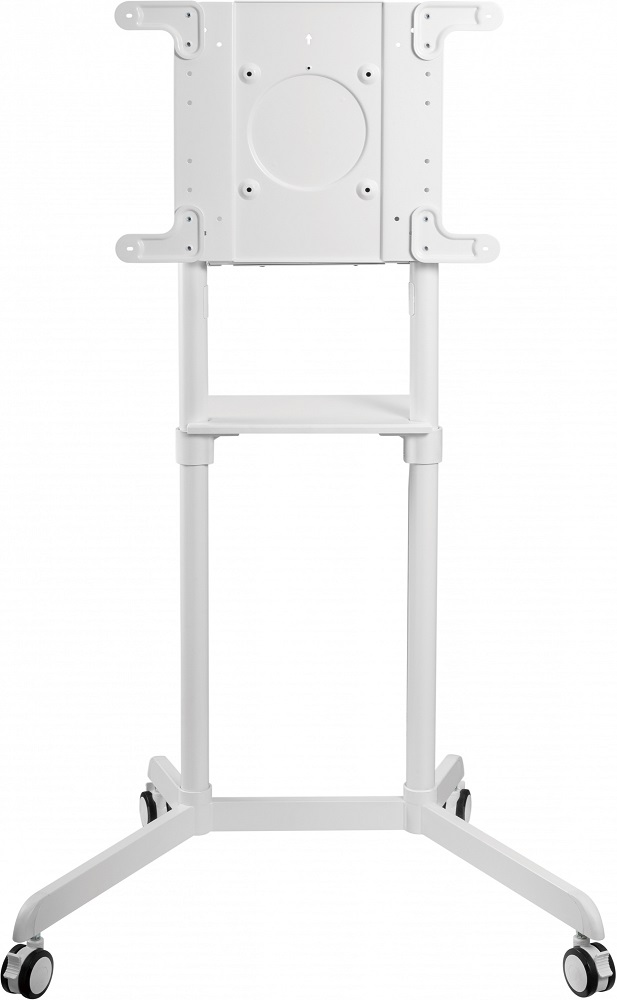 

Стойка Cactus CS-ST1146WT для телевизора белая 37"-70" макс.70кг напольная мобильный, CS-ST1146WT