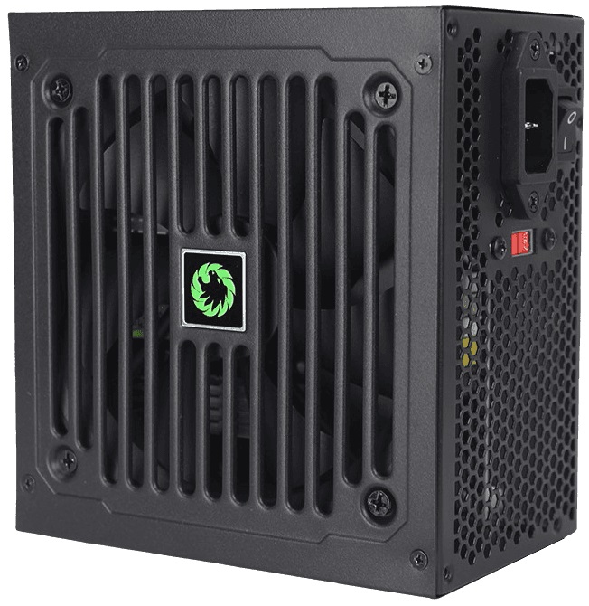 

Блок питания ATX GameMax GE-450 450W, noPFC, вентилятор 120мм, GE-450