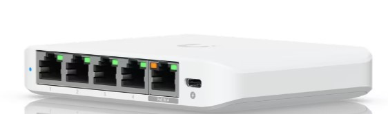 Изображение товара Коммутатор Ubiquiti USW-Flex-2.5G-5