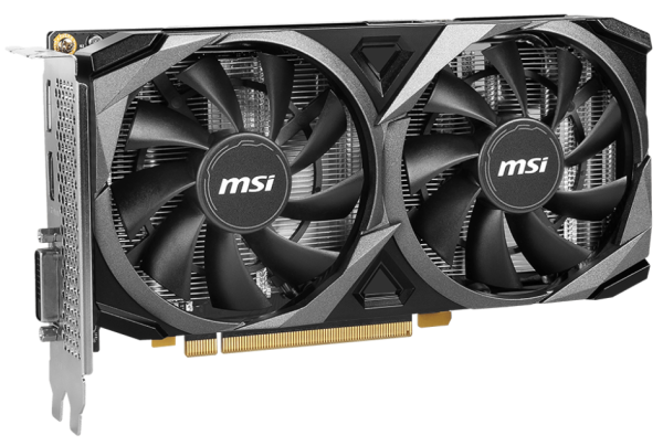 Изображение товара Видеокарта MSI GeForce RTX 3050 VENTUS 2X XS 8ГБ OC для игр и графики