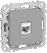 фото Розетка компьютерная  IEK FI-K12-1-K03