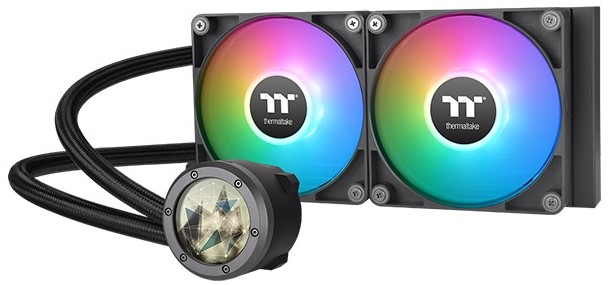 

Система охлаждения жидкостная Thermaltake TH240 V2 Ultra ARGB CL-W383-PL12SW-A LGA2066/2011-3/2011/1700/1200/115x/AM5/AM4/AM3+/AM3/AM2+/AM2/FM2/FM1 (2, TH240 V2 Ultra ARGB
