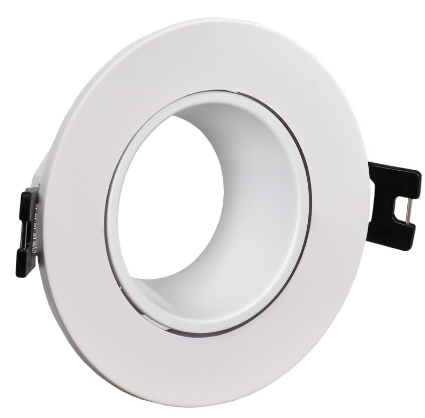 

Светильник точечный IEK LT-UVB0-4104-GU05-1-K01 4104 встраиваемый MR16 круг пластик белый, LT-UVB0-4104-GU05-1-K01