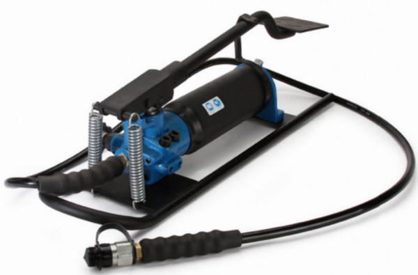 Изображение товара ПМН-7008 - ручная гидравлическая помпа 0. 8 л, 700 бар