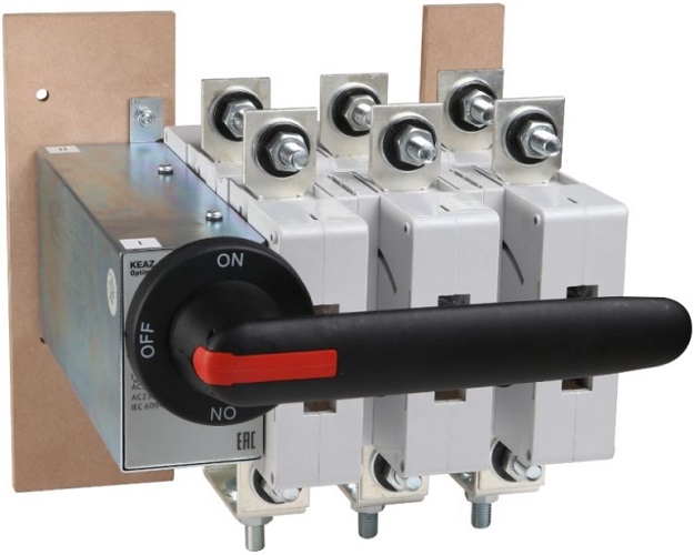 

Рубильник-переключатель КЭАЗ 274899 OptiSwitch DI-C3-630-3P, 274899