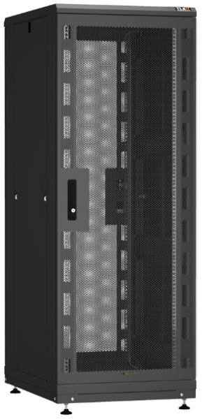 Изображение товара Шкаф для телекоммуникационного оборудования TLK TFR-336010-PMPM-R2-BK