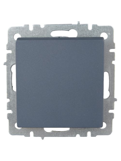 

Выключатель одноклавишный IEK BR-V10-0-10-K35 BRITE 10А ВС10-1-0-БрМ Маренго, BR-V10-0-10-K35