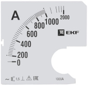 фото Шкала сменная  EKF s-a961-1000