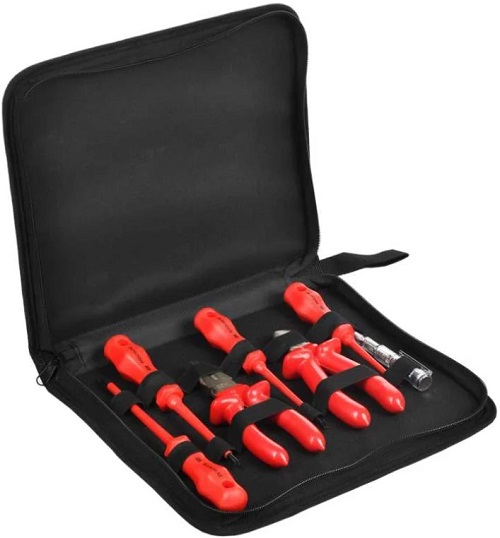 

Набор диэлектрического инструмента IEK ARMA2L 3 A2L3-NT20-K2-N02-07 N-02 K2 7шт, ARMA2L 3