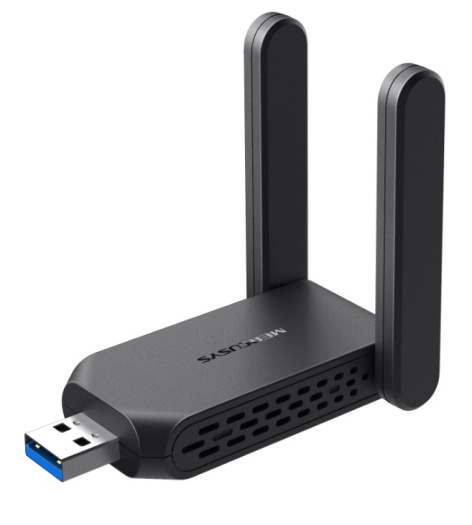 Изображение товара Адаптер Mercusys MA32H с поддержкой Wi-Fi 5 и USB интерфейсом