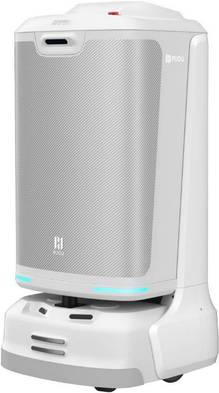 

Робот PUDU FlashBot 180948 -доставщик гостиничный (белый), FlashBot