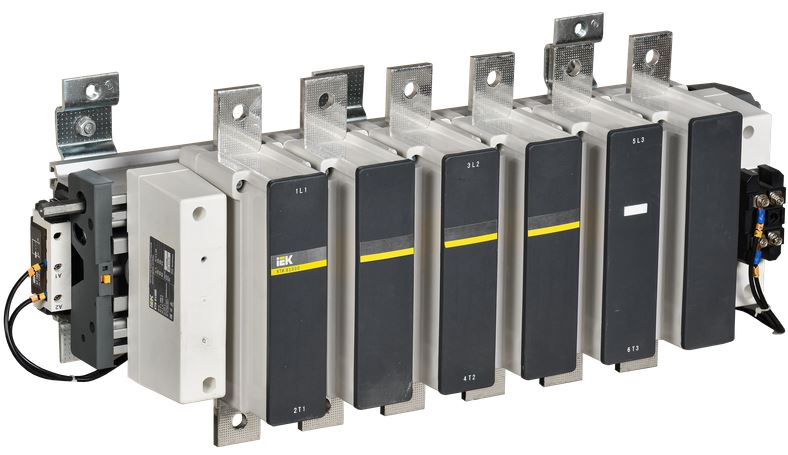 

Контактор IEK KKT80-1000-230-10 КТИ-81000 1000А 230В/АС3, KKT80-1000-230-10