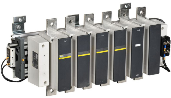 Изображение товара Контактор электромагнитный IEK KKT80-1000-230-10 для трехфазных электродвигателей и управления нагр