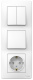 фото Розетка  Systeme Electric BLNBS101201 в Уфе