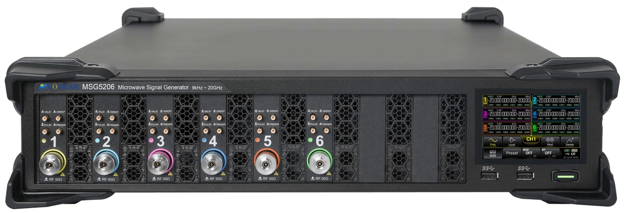 

Генератор сигналов Rigol DSG5206 высокочастотный, DSG5206