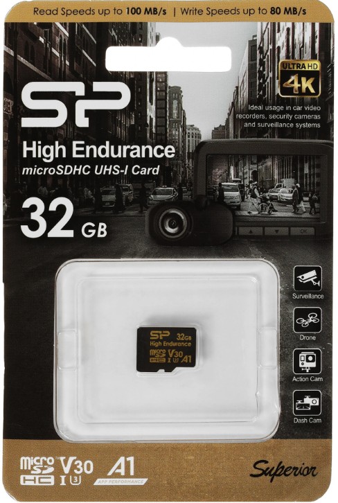 Карта памяти Silicon Power SP032GBSTHDV3V1H